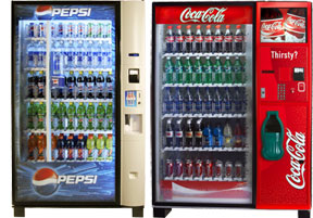 Buffalo Soda Beverage Vending Machines