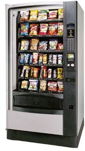 Buffalo Snack Vending Machines 